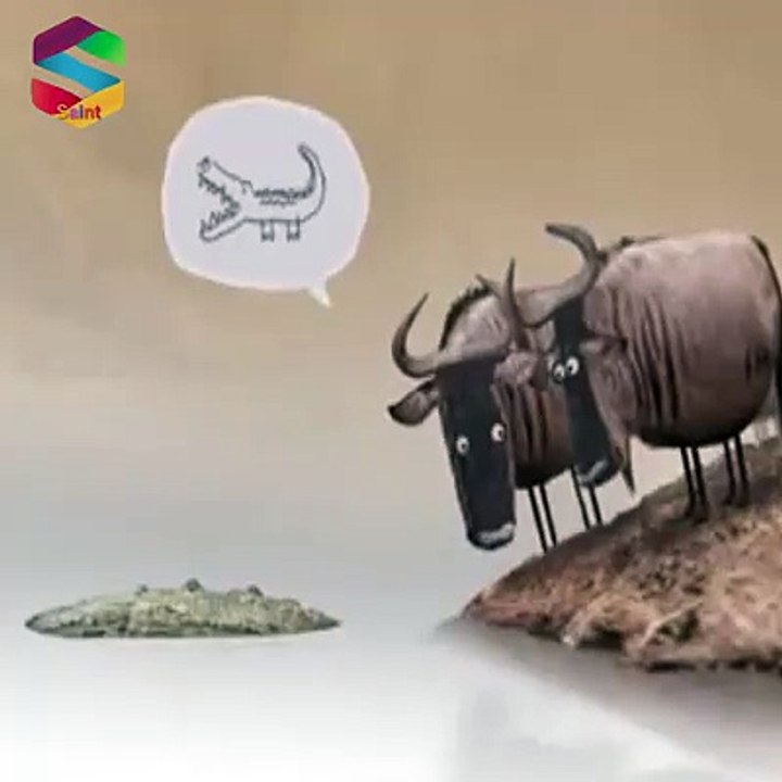 never act like a Wildebeest group