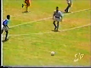Aucas 2 - Emelec 3 - (Resumen del partido 6 Marzo 1994)
