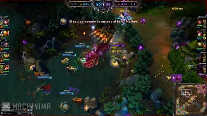 ® Top 5 Baron Steals   December, 2013 (League of Legends)