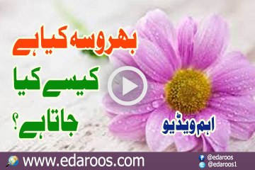 Bharosa Kya Hai , Kaise Kya Jata Hai