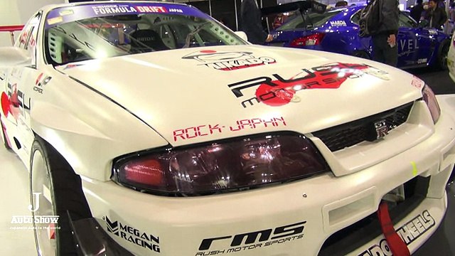 (HD)NISSAN SKYLINE BCNR33 GT-R FORMULA DRIFT 日産・スカイラインGT-R R33 - 東京オートサロン2016