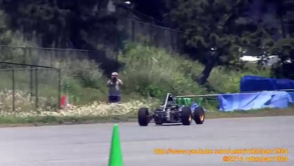 【 Classic Car Gymkhana 】 R-12 Lotus 61 Formula Ford 【 51th SHCC Meeting at Oiso Long Beach 】