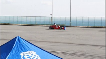 【 Classic Car Gymkhana 】 R-Class #17 Monza 875 Formula Libre 1本目カメラ1 【 第50回SHCCミーティング 】