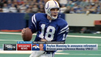 Mike Chappell: This was not an easy decision for Peyton