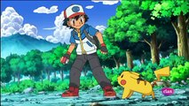 Ash se convierte en piedra (lagrimas de pikachu)