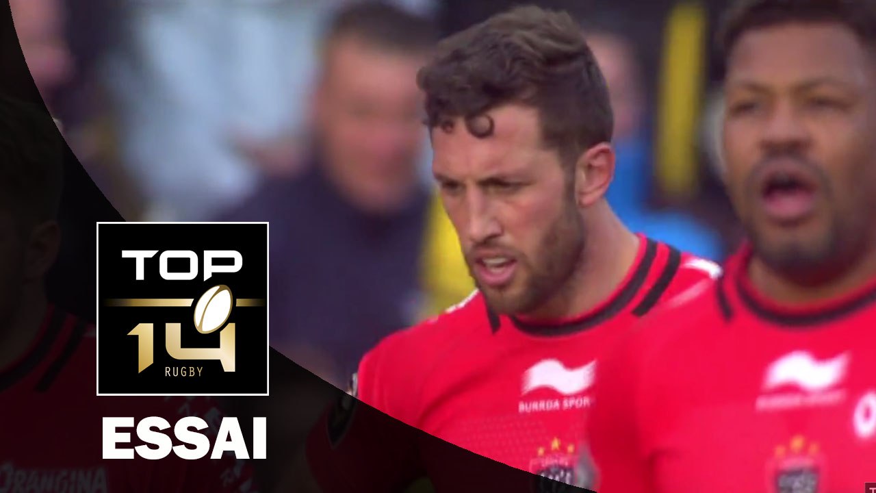 TOP 14 – La Rochelle – Toulon : 19 - 14 – Essai Tom TAYLOR (TLN) – J17 – saison 2015-2016