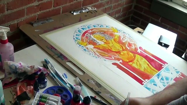 Bayley suplexes onto the canvas: WWE Canvas 2 Canvas