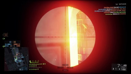 Battlefield 4™- Collateral headshot