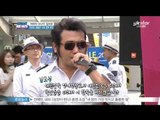 [Y-STAR] Kim Boseong became a police officer. (김보성, 의리의 경찰관으로 깜짝 변신)