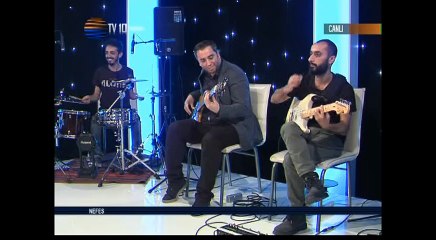Özlem Baglayan Hasan Ali,nin Tv 10 da sundugu NEFES Programinda