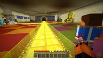 Minecraft - Donut the Dog Adventures -BART SIMPSONS BIRTHDAY PARTY!!
