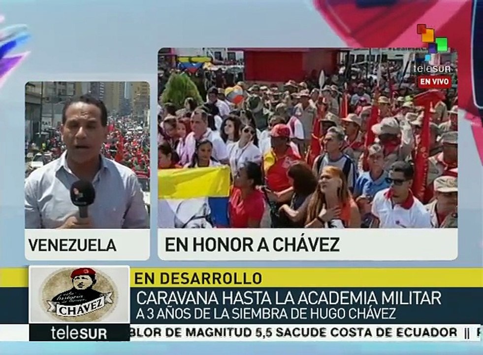 A 3 años de la partida física de Hugo Chávez su revolución sigue viva