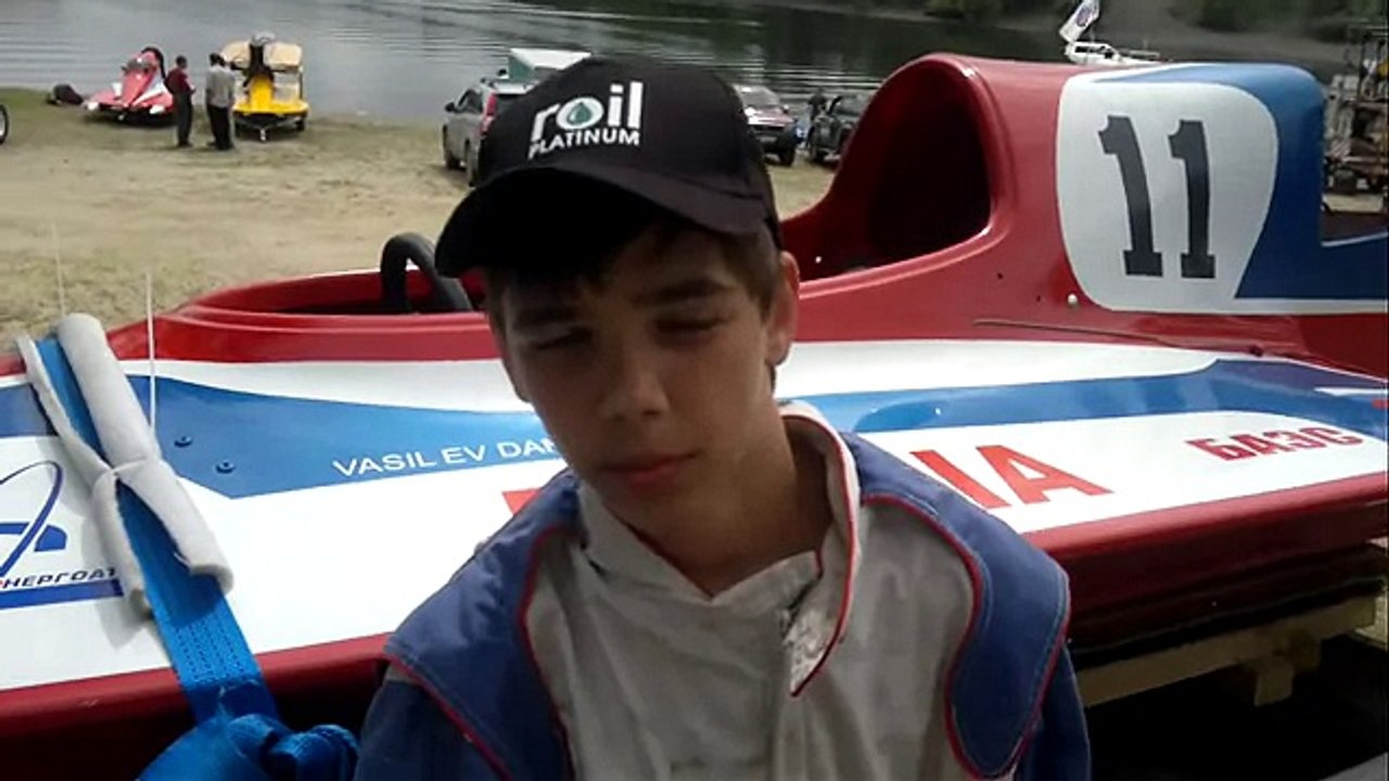 14-летний Чемпион России в классе GT-250 интервью для 24roil