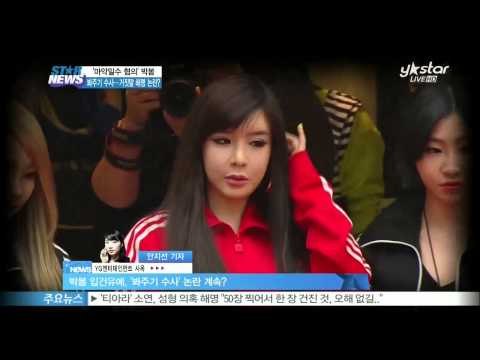 [Y-STAR] Park bom suspension of drug smuggling&buscuit camouflage. (박봄, 마약 밀수 혐의 특혜&과자 위장 의혹 계속)