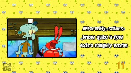 Top 15 Dirty Jokes In Spongebob