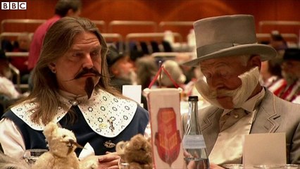 Annual beard competition in Germany -Mustaches festival- BBC News