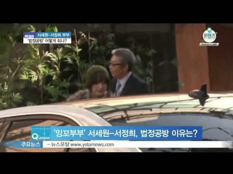 [Y-STAR] What would happen to Seo Sewon and Seo Junghee? ([ST대담] '법정공방' 서세원 서정희 부부, 어떻게 되나)