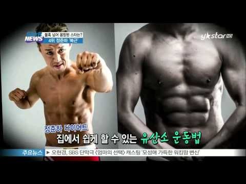 [Y-STAR] Which star became 'mom guang' after 40? ([랭킹쇼 하이 five] '불혹(40세)' 넘어 '몸꽝'서 '몸짱'된 스타는 누구?)