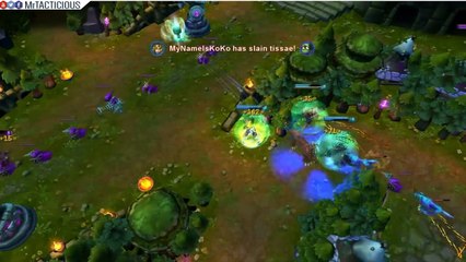 ® Top 5 Jukes   July, 2014 (League of Legends)