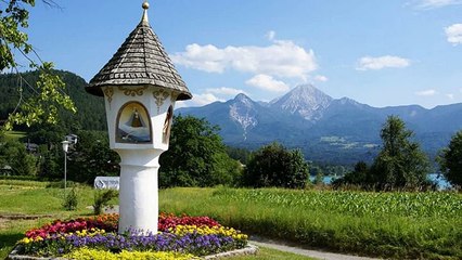 Austria Carinthia, Lake Faak Австрия, Каринтия, озеро Фаакерзее