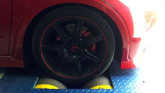 Civic Type R (Fn2) Dyno Run 4