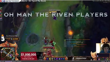 ® Top 5 Jukes   March, 2015 (League of Legends)