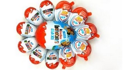 KINDER MAXI 6 Kinder Surprise 5 Kinder Joy Unboxing