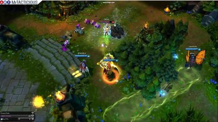 ® Top 5 Jukes   October, 2014 (League of Legends)