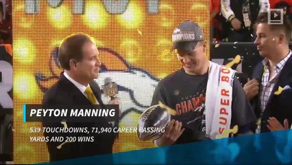 Peyton Manning Will Retire from NFL as Greatest Of All Time