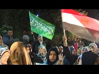 Mısır Konsolosluğu önünde idam protestosu