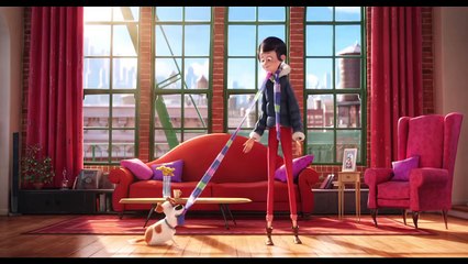 The Secret Life of Pets Official Sneak Peek #1 (2016) - Kevin Hart, Lake Bell Animated Mov
