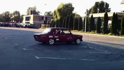 DRIFT LADA 2106