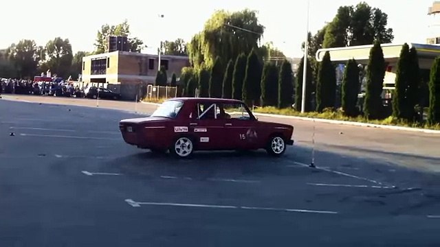DRIFT LADA 2106