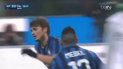 1-0 Adem Ljajic | Inter Milan - Palermo 06.03.2016 HD