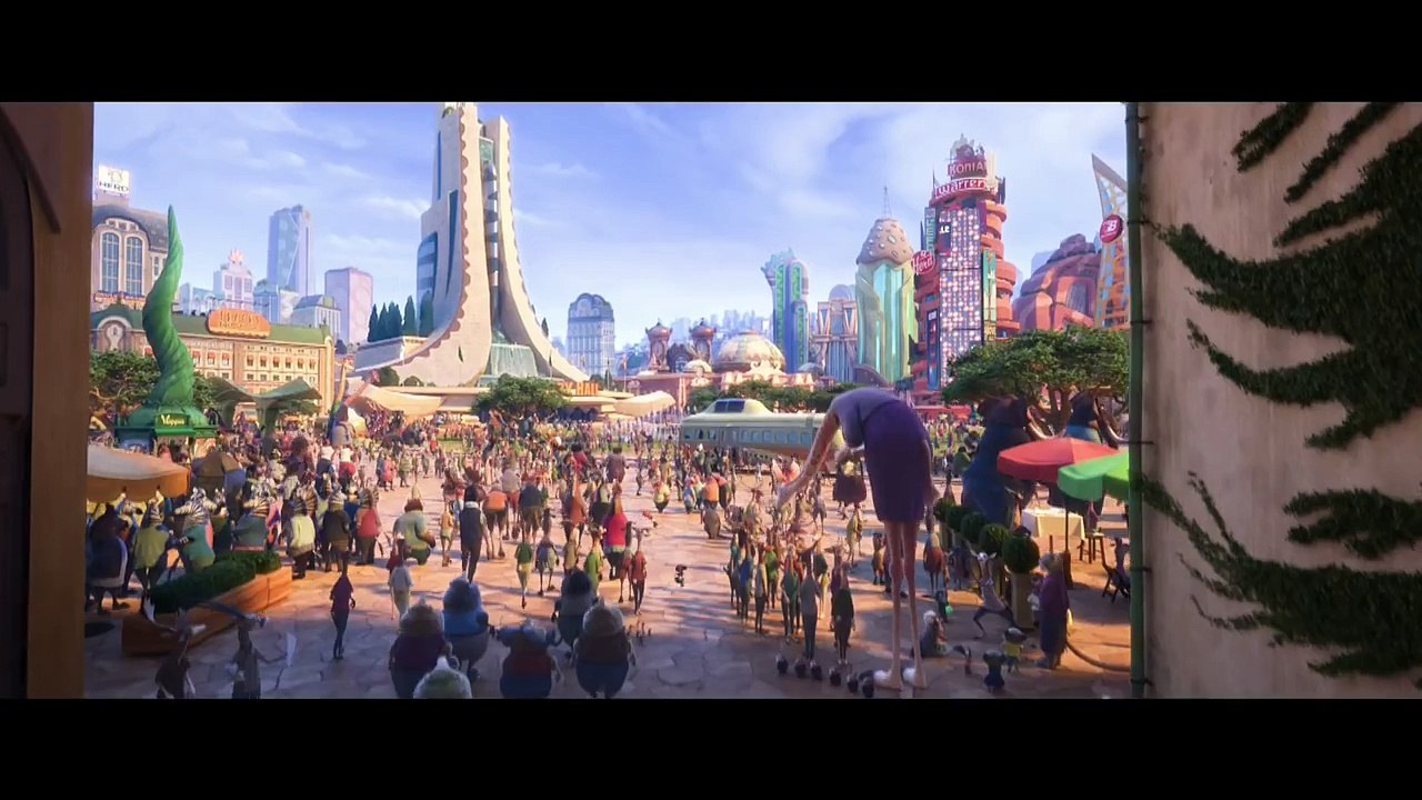Zootopia - ตัวอย่างที่ 2 (Official ซับไทย HD)