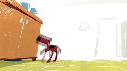 Silly Dog - Short Cartoon