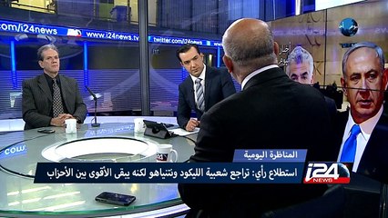 استطلاع رأي: تراجع شعبية الليكود ونتنياهو لكنه يبقى الأقوى بين الأحزاب