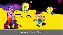 Chanson pour enfant Swing la Lune en dessin animé de Stéphy, version complète en français  Dessins Animés En Français