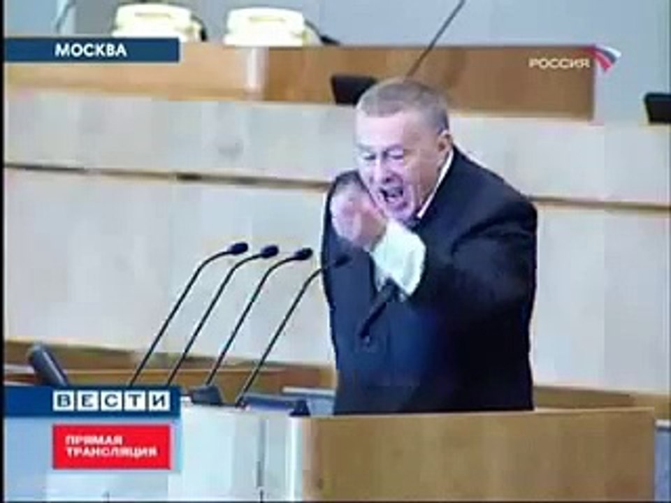 Жириновский рассмешил Путина