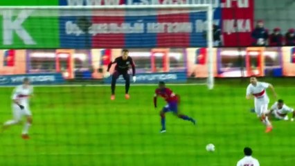 CSKA Moscow - Spartak 1 0 Highlights  06-03-16