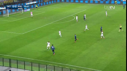 Adem Ljajic Goal HD - Inter 1-0 Palermo - 06-03-2016