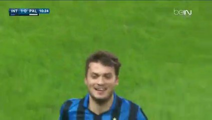 Adem Ljajic Goal HD - Inter 1-0 Palermo - 06-03-2016