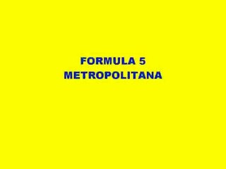 Formula 5 Metropolitana Entrenamiento en el R. Mouras