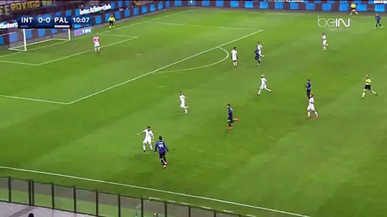 Adem Ljajić 1-0 | Inter 1 - 0 Palermo Serie A 6/03/2016 HD