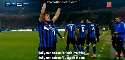 Adem Ljajić Incredible Goal HD - Inter 1-0 Palermo - Serie A - 06.03.2016