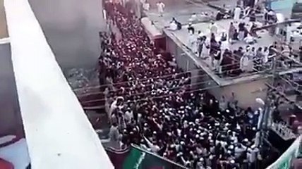 Millions of People are offering Mumtaz Qadri’s Funeral Prayer