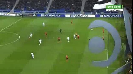 Rachid Ghezzal Goal - Lyon 1 - 0	 Guingamp - 06-03-2016 HD