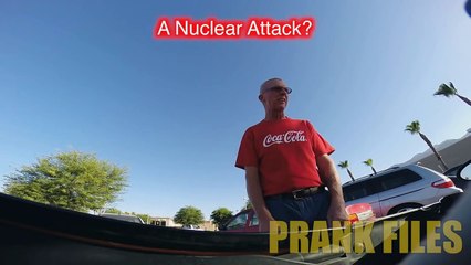 USA Under Attack By Nuclear Missile - Epic Radio Prank 2014