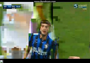 1-0 Adem Ljajic Wonderful goaaaaal - Inter vs Palermo - 06.03.2016