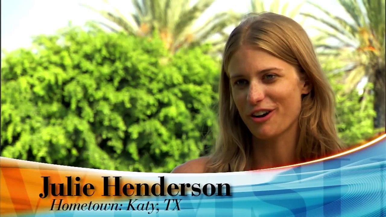 Swim Daily, Before They Were Models_ Julie Henderson